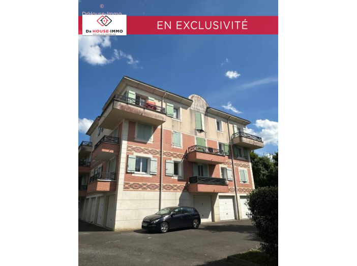 Appartement de 45m² - 2 pièces