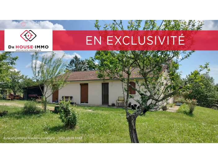 Maison de 100m² - 5 pièces