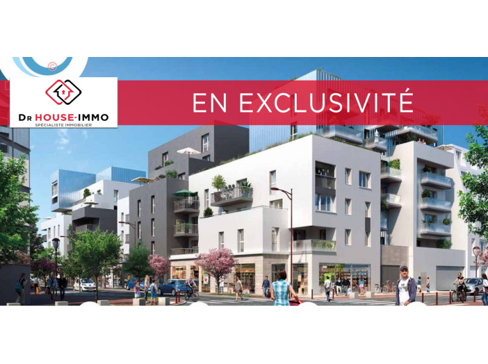 Appartement de 75m² - 4 pièces