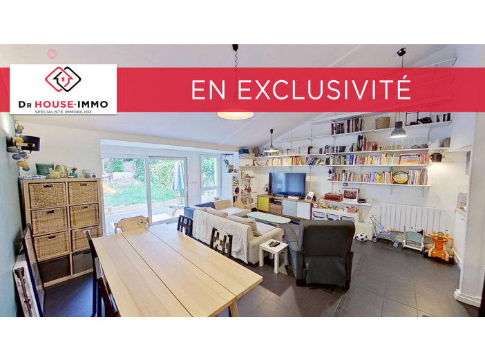 Maison de 79m² - 4 pièces