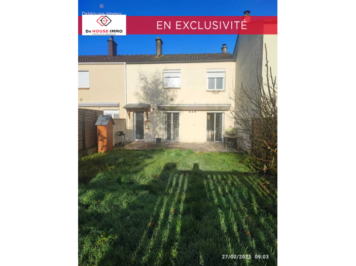 Maison de 70m² - 4 pièces