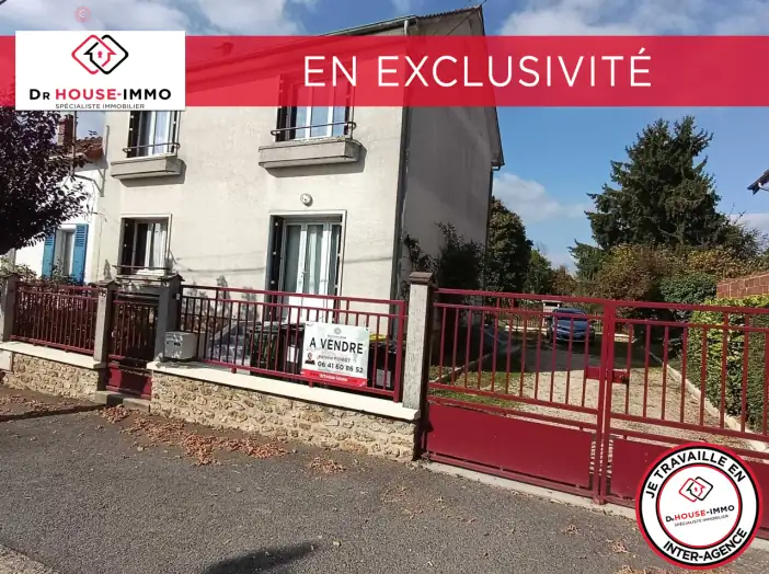Maison 7 pièces de 150 m² - Mortcerf (77163)
