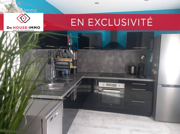 Maison de 90m² - 3 pièces