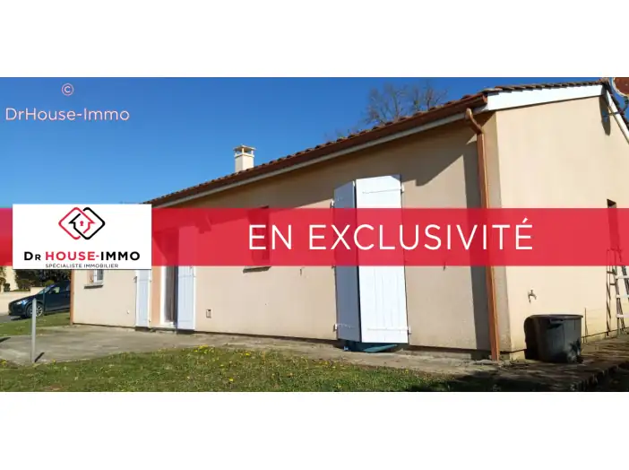 Maison 4 pièces de 85 m² - Sauveterre-de-Guyenne (33540)