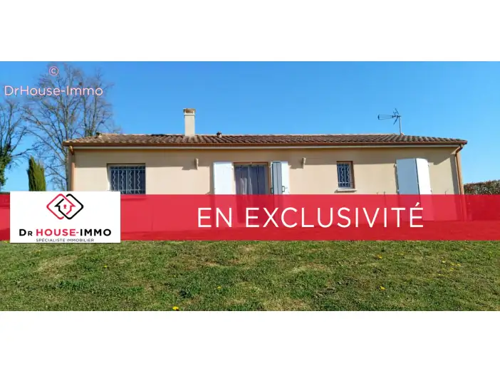Maison 4 pièces de 85 m² - Sauveterre-de-Guyenne (33540)