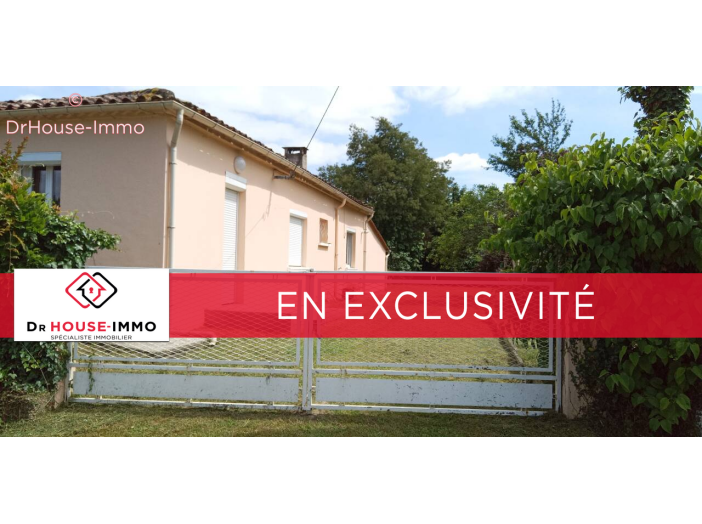 Maison de 101m² - 5 pièces
