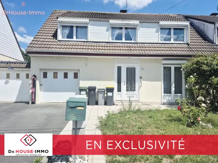 Maison 4 pièces de 109 m² - Isbergues (62330)