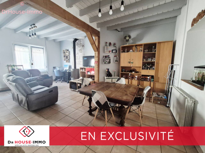 Maison de 95m² - 5 pièces