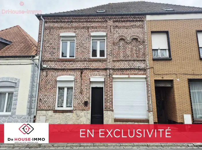 Maison 5 pièces de 105 m² - Isbergues (62330)