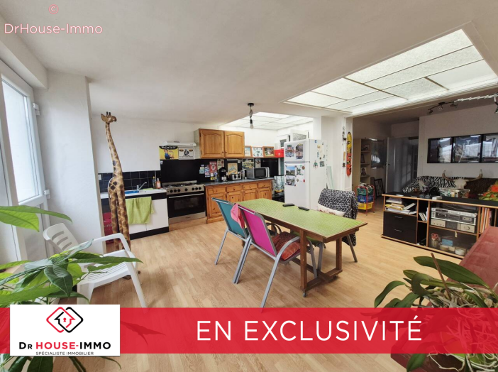 Maison de 105m² - 5 pièces