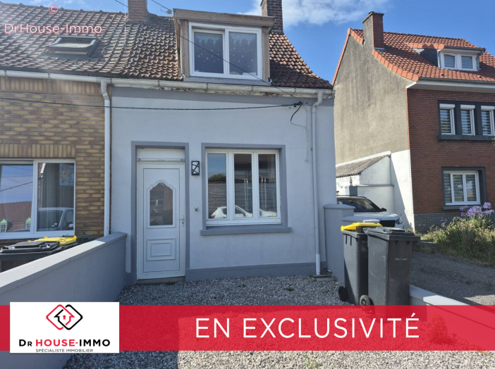 Maison de 62m² - 3 pièces