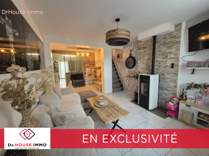 Maison de 62m² - 3 pièces
