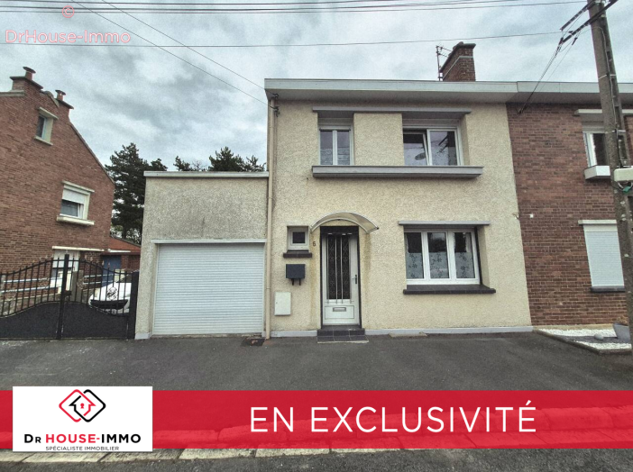 Maison de 70m² - 3 pièces