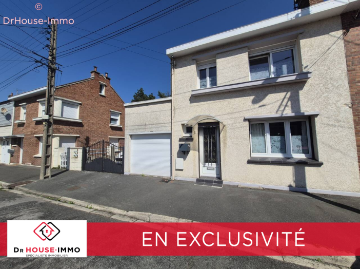 Maison de 70m² - 3 pièces