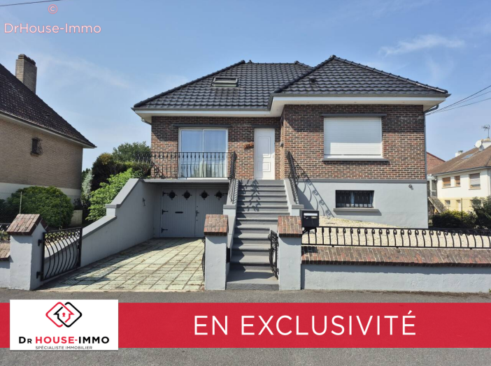 Maison de 108m² - 5 pièces