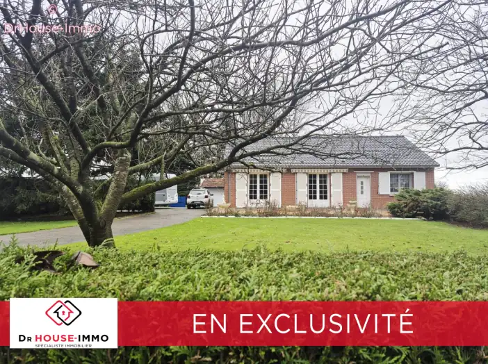 Maison 6 pièces de 107 m² - Fiefs (62134)