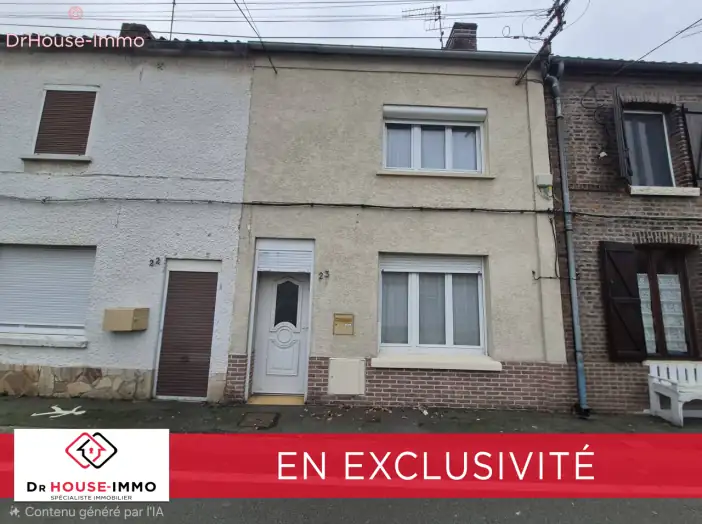 Maison 3 pièces de 83 m² - Isbergues (62330)