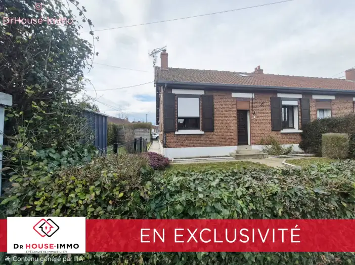 Maison 3 pièces de 78 m² - Isbergues (62330)