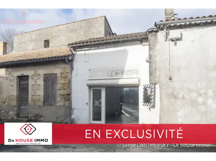 Commerce 2 pièces de 123 m² - Vertheuil (33180)