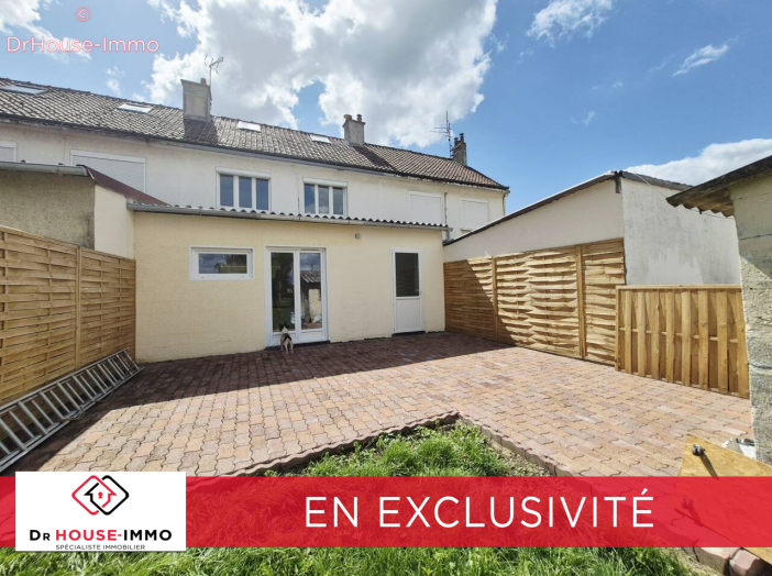 Maison de 94m² - 5 pièces