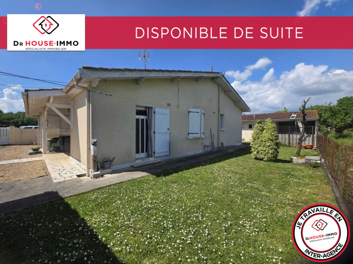 Maison de 94m² - 4 pièces