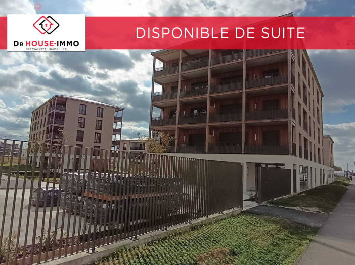 Appartement 2 pièces de 43 m² - Bussy-Saint-Georges (77600)