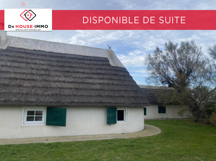 Maison de 60m² - 4 pièces