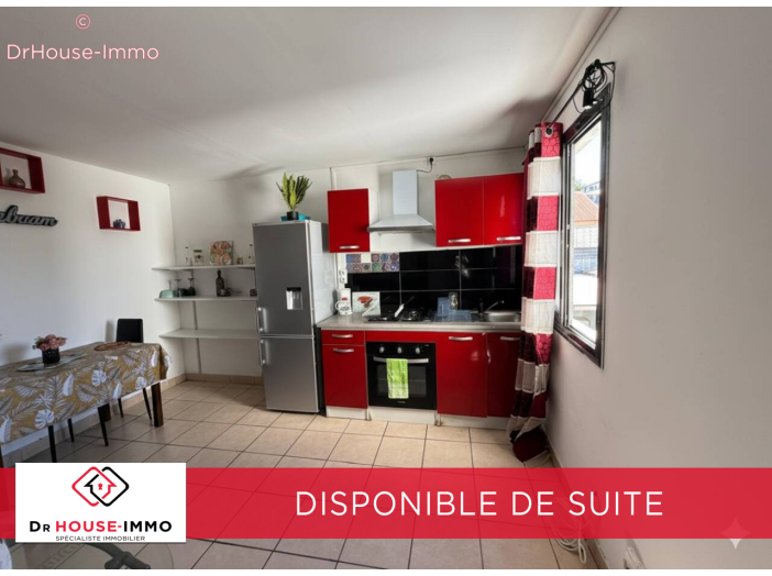 Appartement de 42m² - 3 pièces