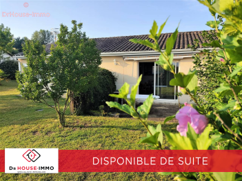 Maison de 90m² - 4 pièces