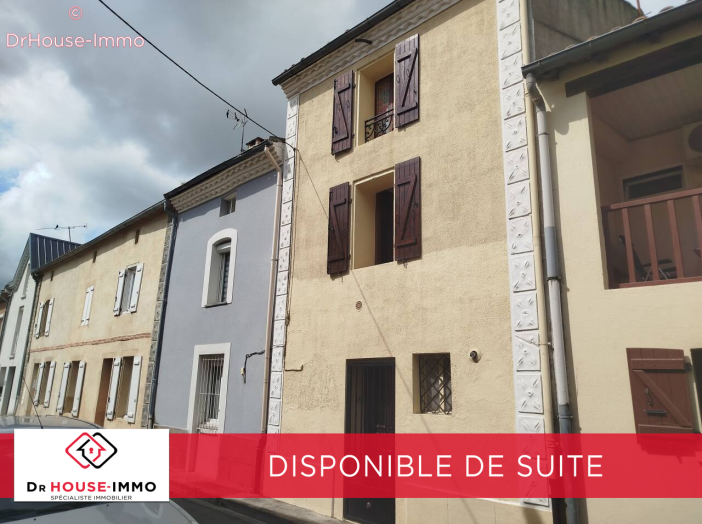 Maison de 85m² - 4 pièces