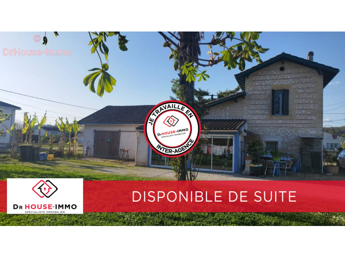 Maison de 98m² - 7 pièces