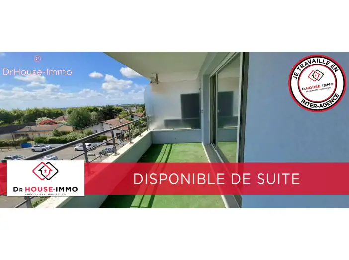 Appartement 2 pièces de 45 m² - Saint-Paul-lès-Dax (40990)