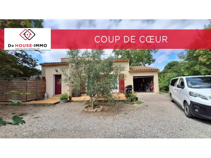 Maison 5 pièces de 106 m² - La Digne-d'Amont (11300)