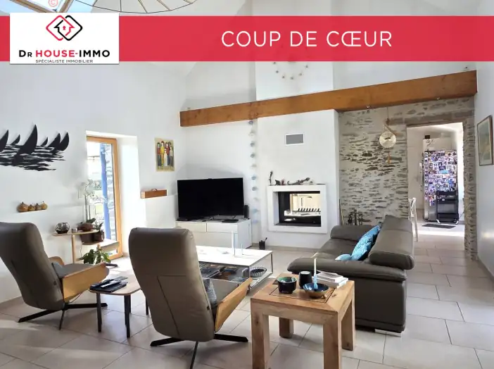 Maison 6 pièces de 156 m² - Pornic (44210)