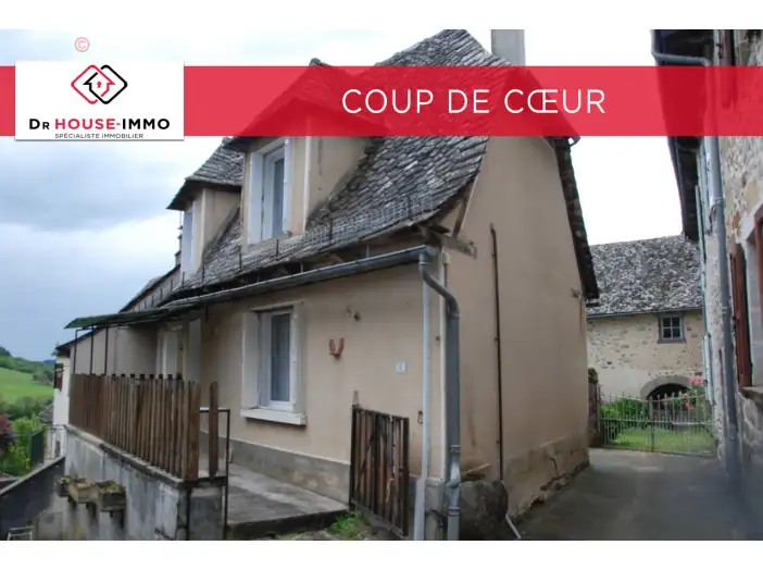 Maison 3 pièces de 80 m² - Junhac (15120)