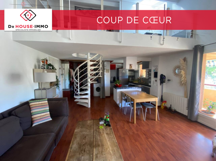 Appartement de 75m² - 3 pièces