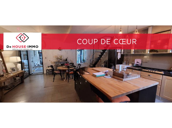 Maison de 130m² - 5 pièces