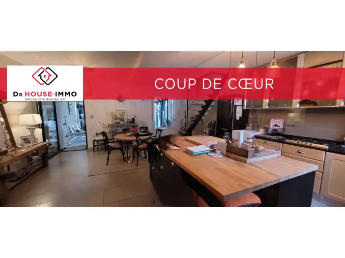 Maison 5 pièces de 130 m² - Meung-sur-Loire (45130)