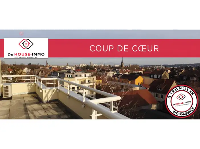 Appartement 5 pièces de 142 m² - Mulhouse (68200)