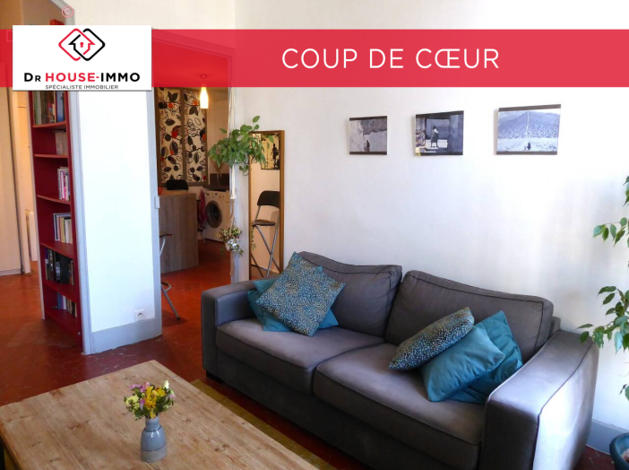 Appartement de 46m² - 2 pièces