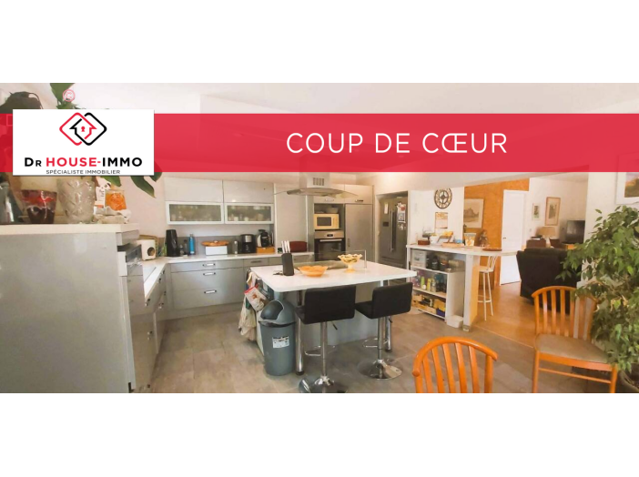 Maison de 154m² - 5 pièces