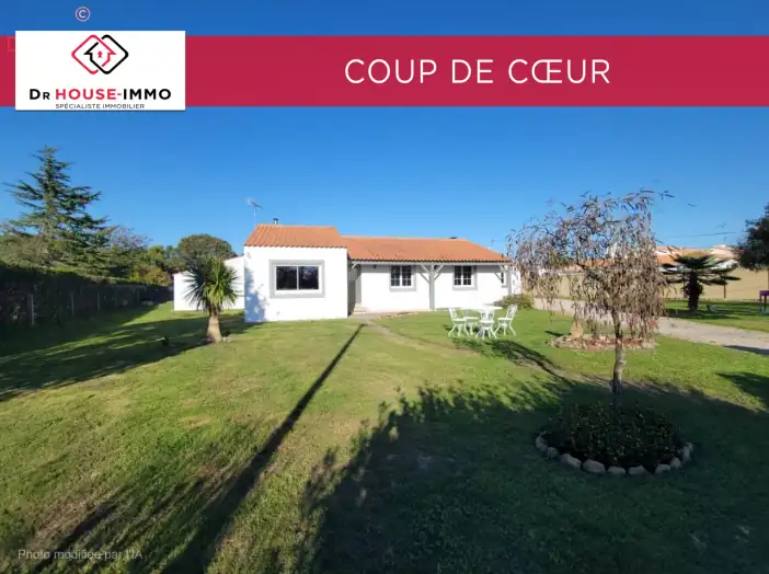 Maison 8 pièces de 148 m² - La Garnache (85710)