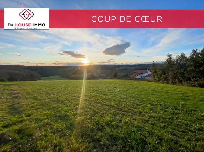 Terrain de 1 128 m² - Mouguerre (64990)
