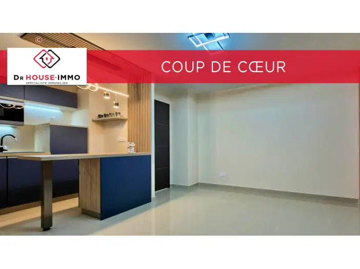 Appartement 3 pièces de 53 m² - Fréjus (83600)