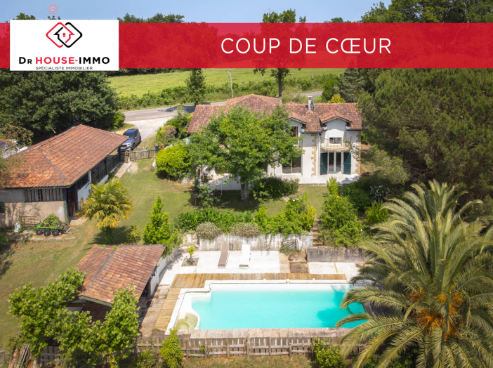 Maison de 200m² - 7 pièces