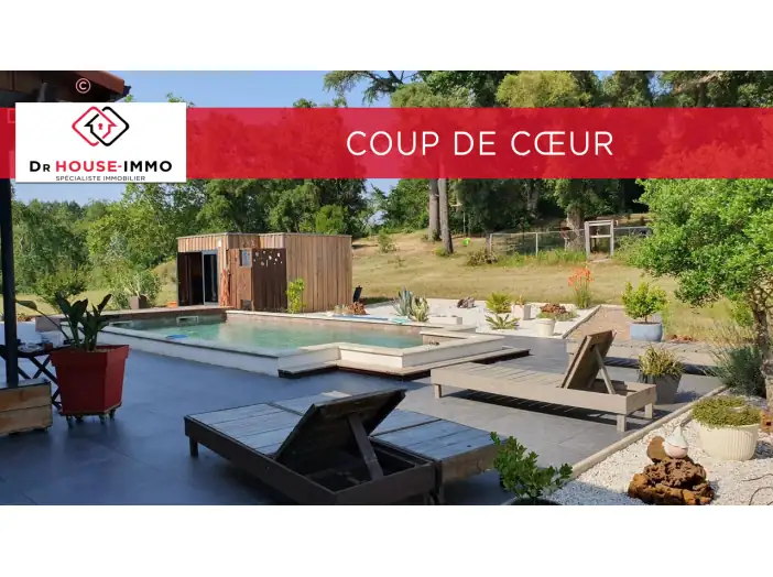 Maison 5 pièces de 141 m² - Escource (40210)