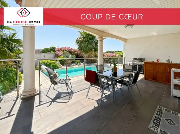 Maison 5 pièces de 149 m² - Villeneuve-lès-Béziers (34420)