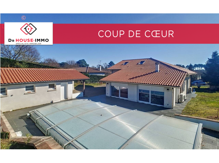 Maison de 165m² - 7 pièces