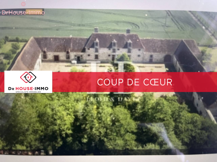 Château de 300m² - 7 pièces