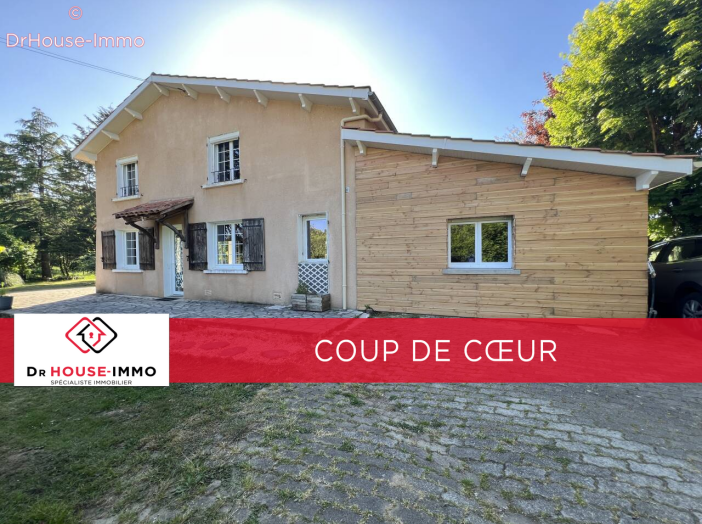 Maison de 163m² - 6 pièces